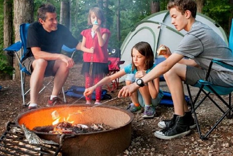 Camping With Kids Checklist