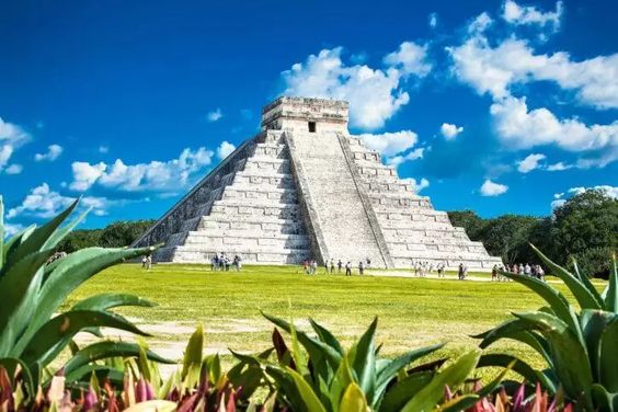 Mayan Ruins In The Yucatan
