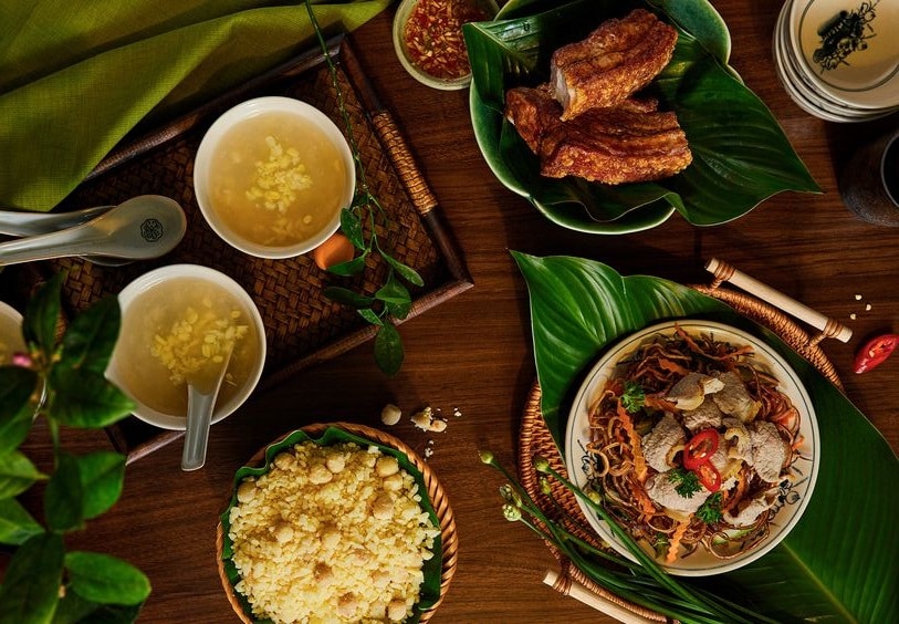 Vietnamese Food Menu