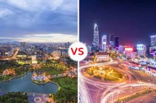 Hanoi vs Saigon 