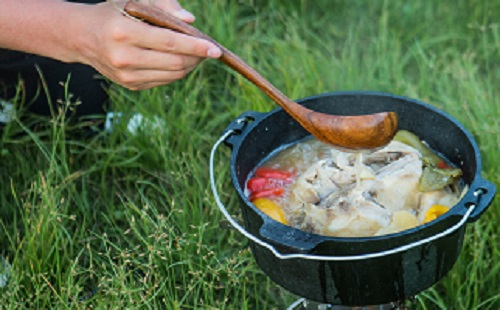 Cast Iron Camping Cookware