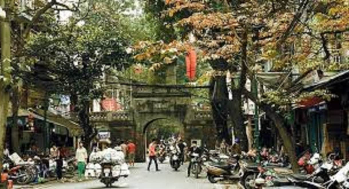 Hanoi Districts – Old Quarter